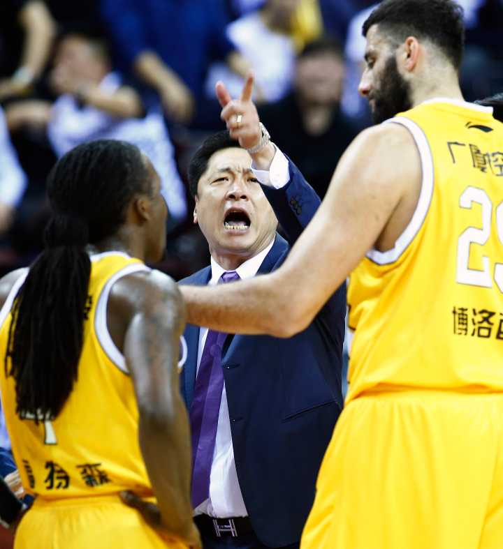 cba季后赛的对位