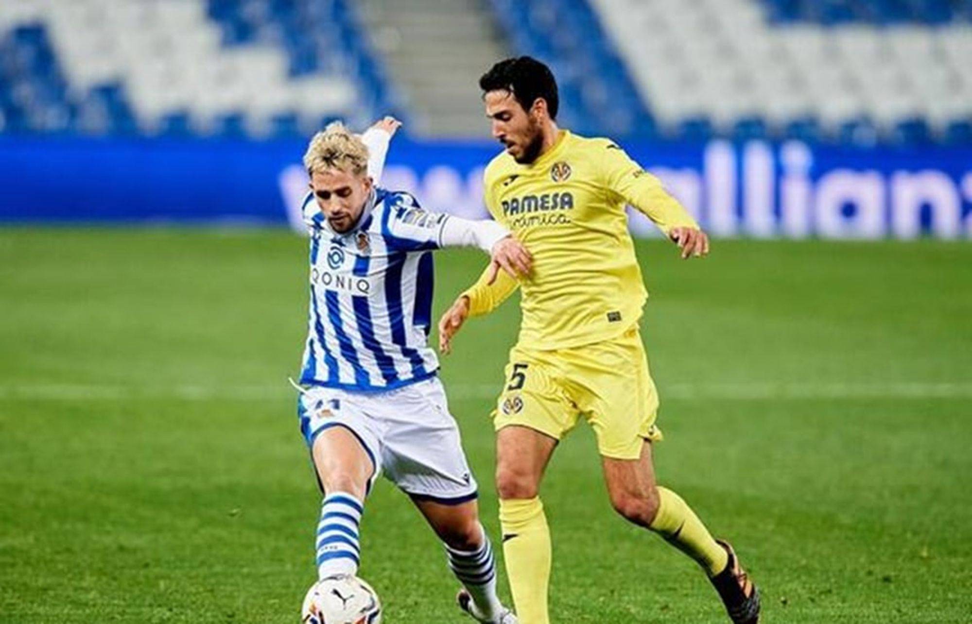 比利亚雷亚尔vs巴萨回放