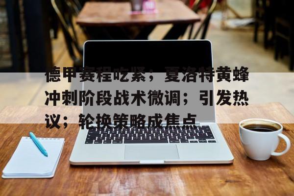 德甲赛程吃紧；夏洛特黄蜂冲刺阶段战术微调；引发热议；轮换策略成焦点的简单介绍